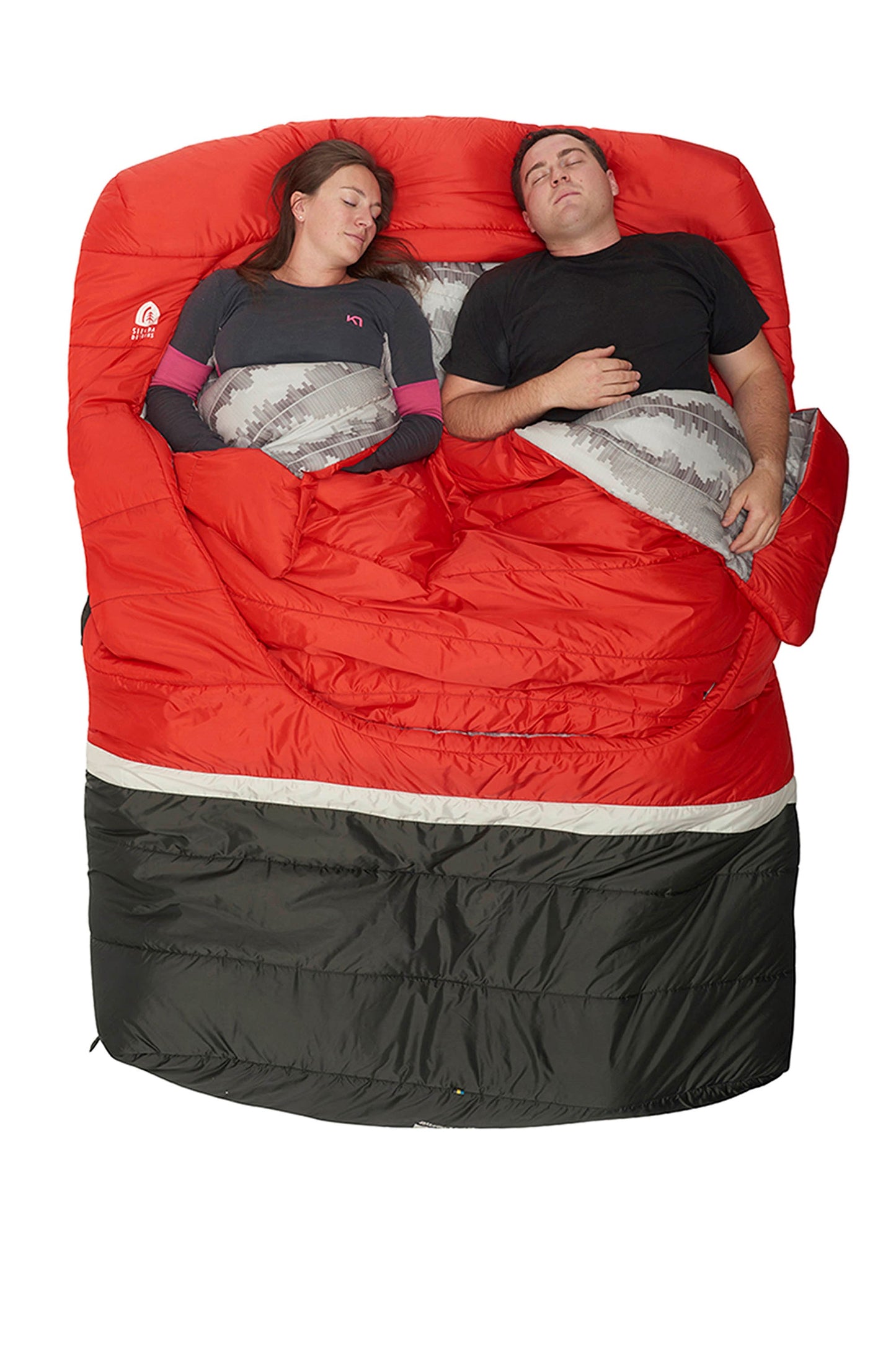 Sierra Designs MC519A Frontcountry Bed 20F Queen Sleeping Bag