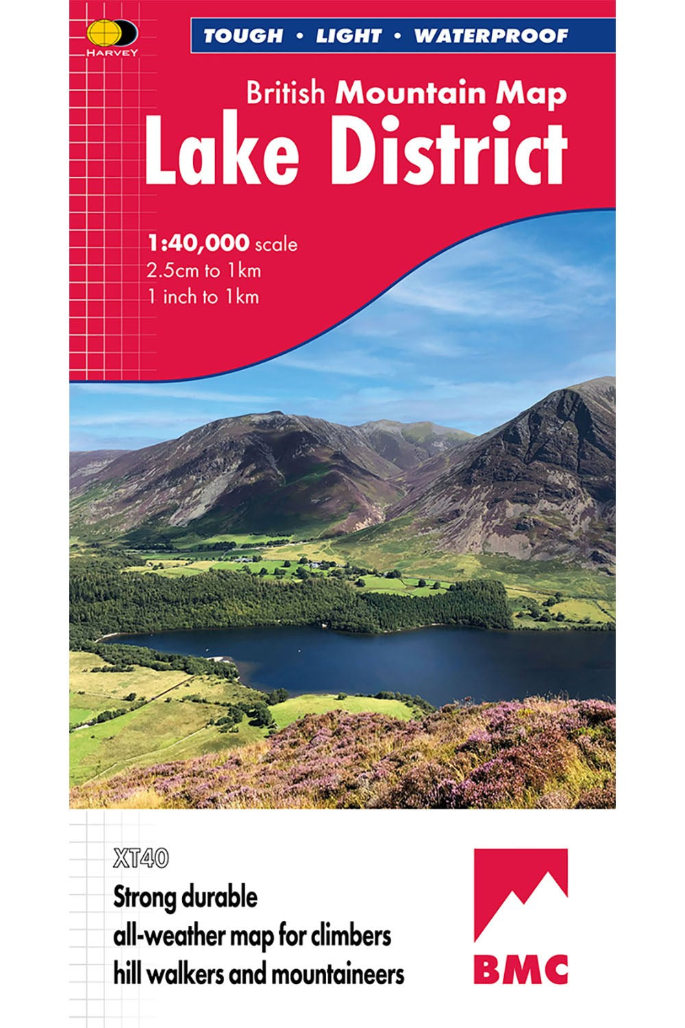  MC66FD Lake District British Mountain Map