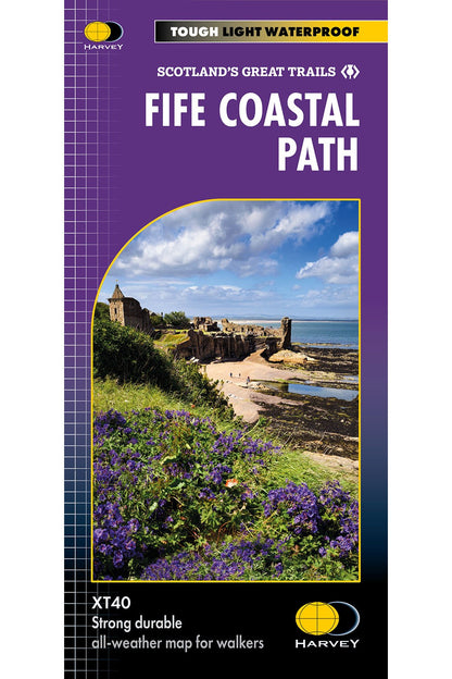  MC6C95 Fife Coastal Path Trail Map