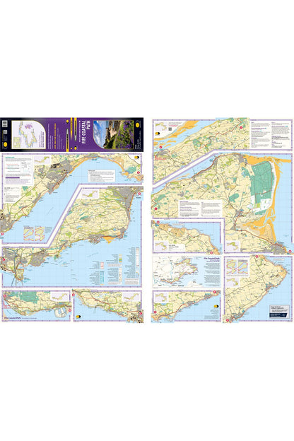  MC6C95 Fife Coastal Path Trail Map