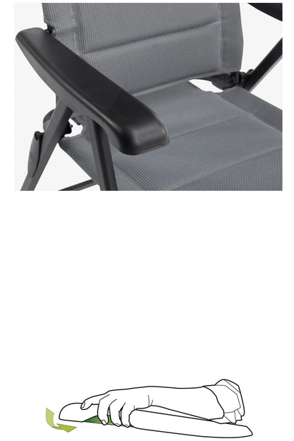 Outwell MC747E Kenai Adjustable Folding Camping Chair