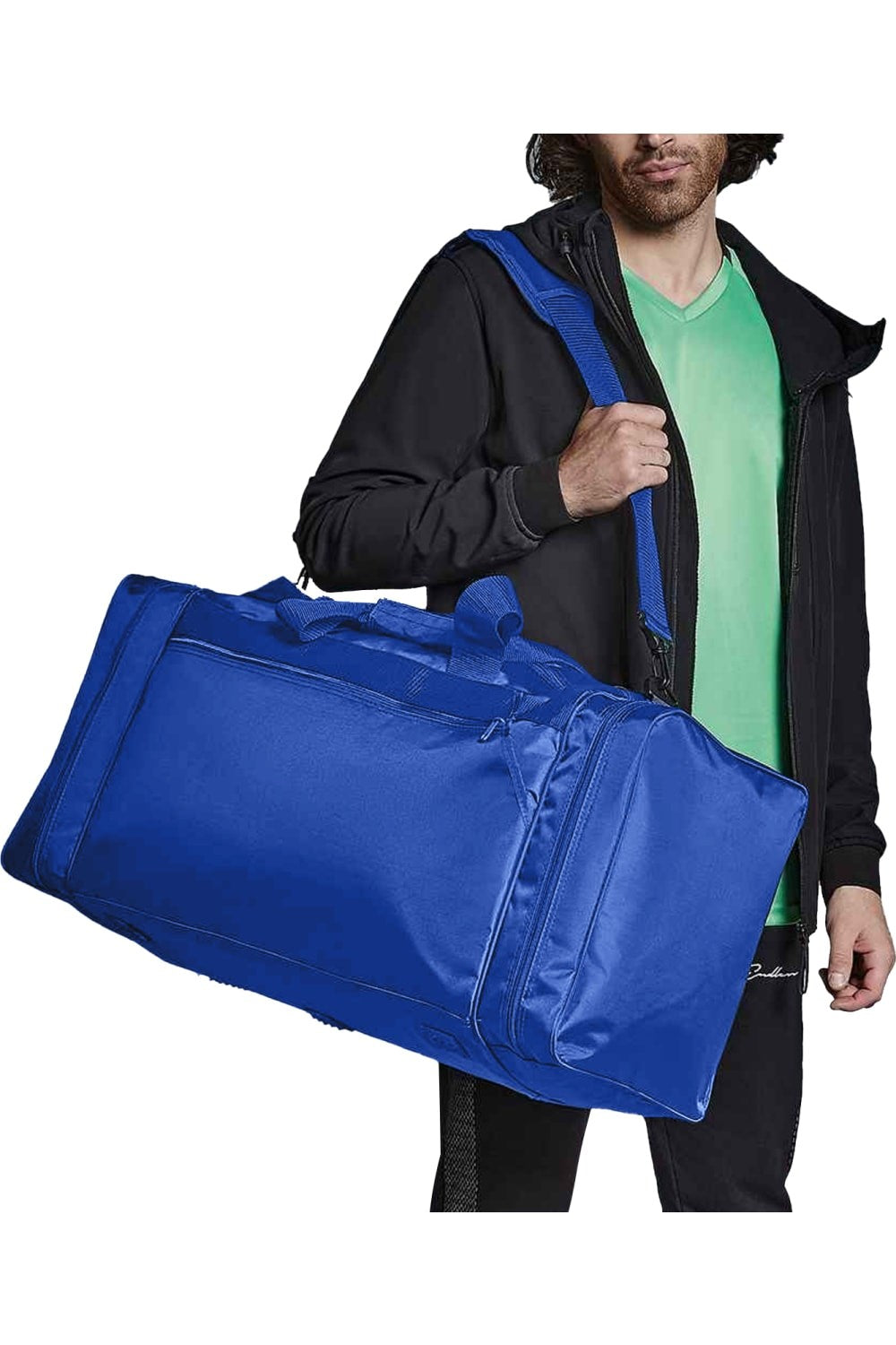  MC74F6 Jumbo Unisex 74 Liters Sports Duffel Bag