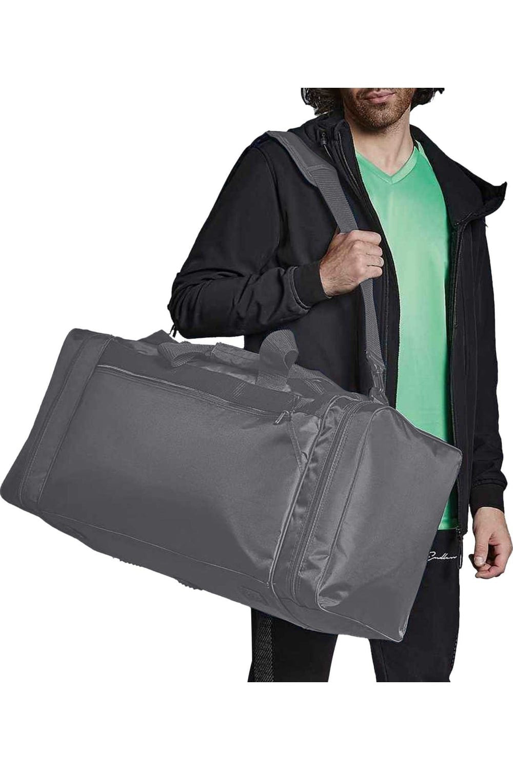  MC74F6 Jumbo Unisex 74 Liters Sports Duffel Bag