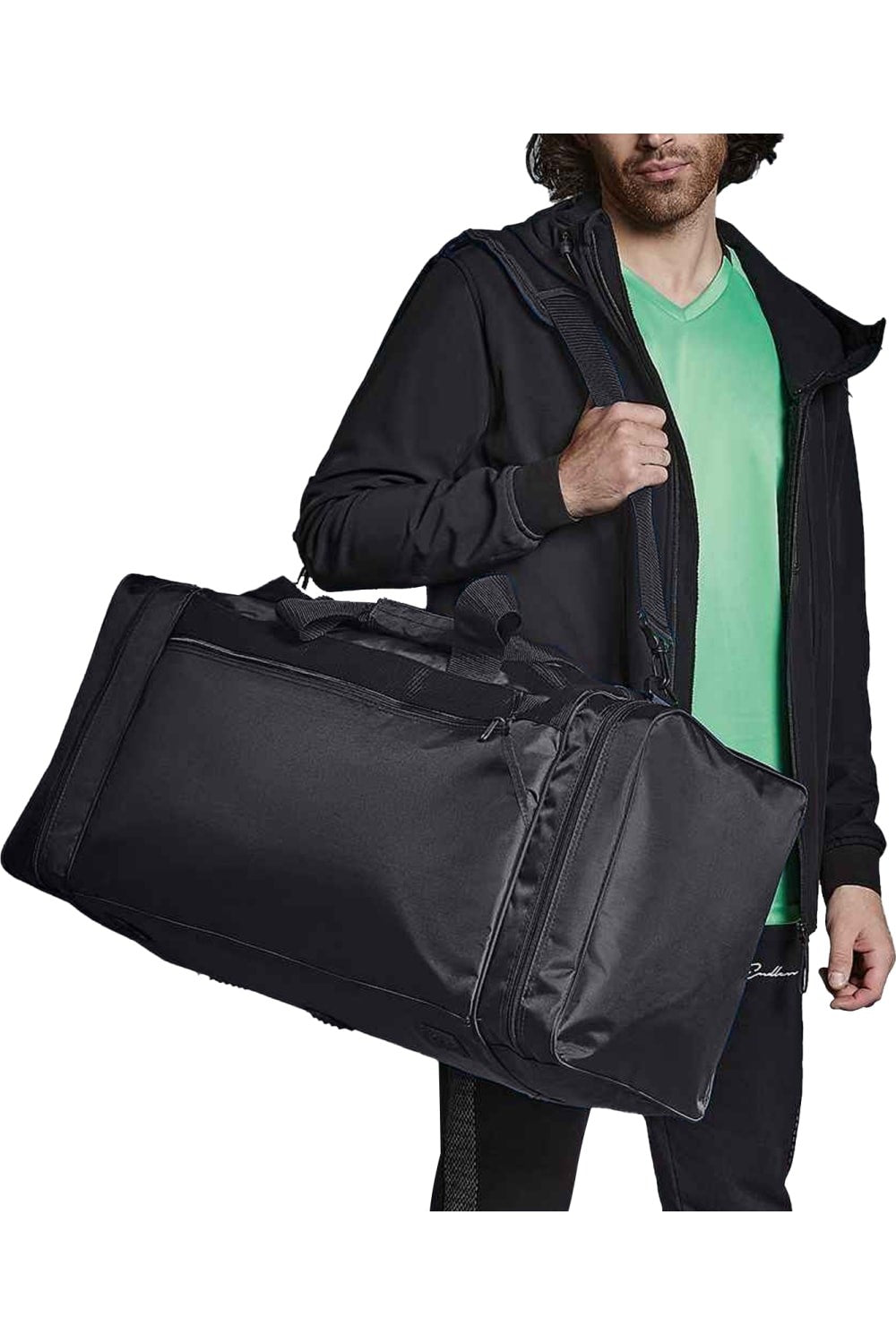  MC74F6 Jumbo Unisex 74 Liters Sports Duffel Bag