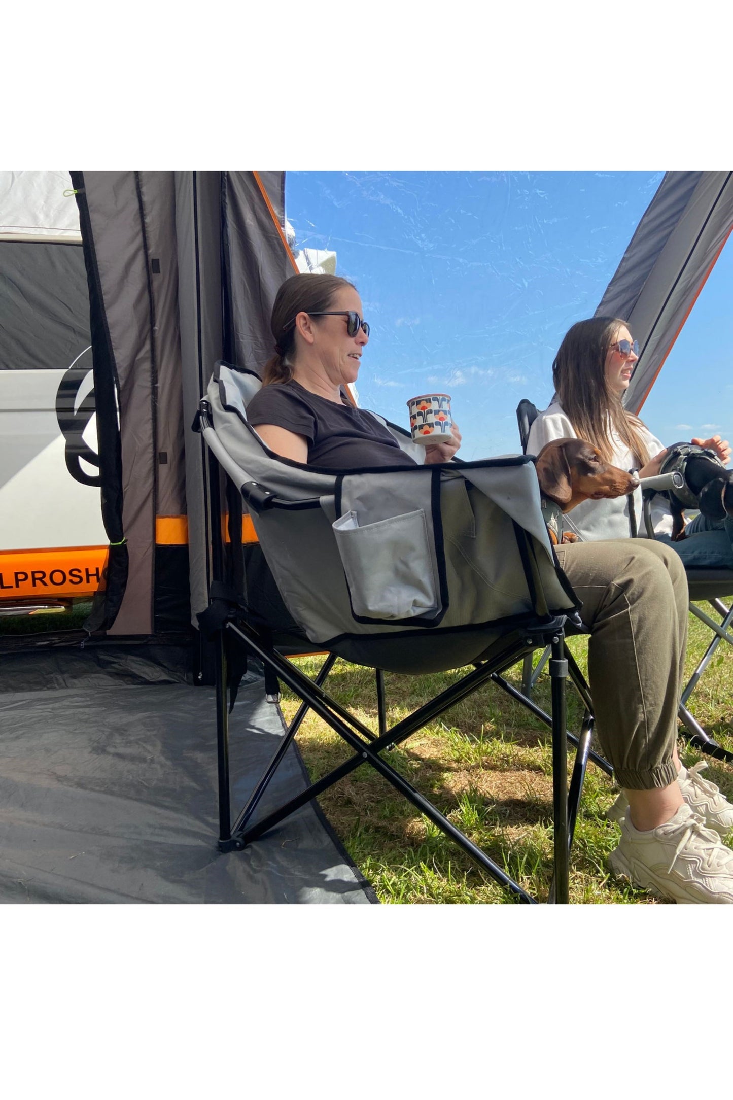  MC7528 Olympus XL Camping Chair