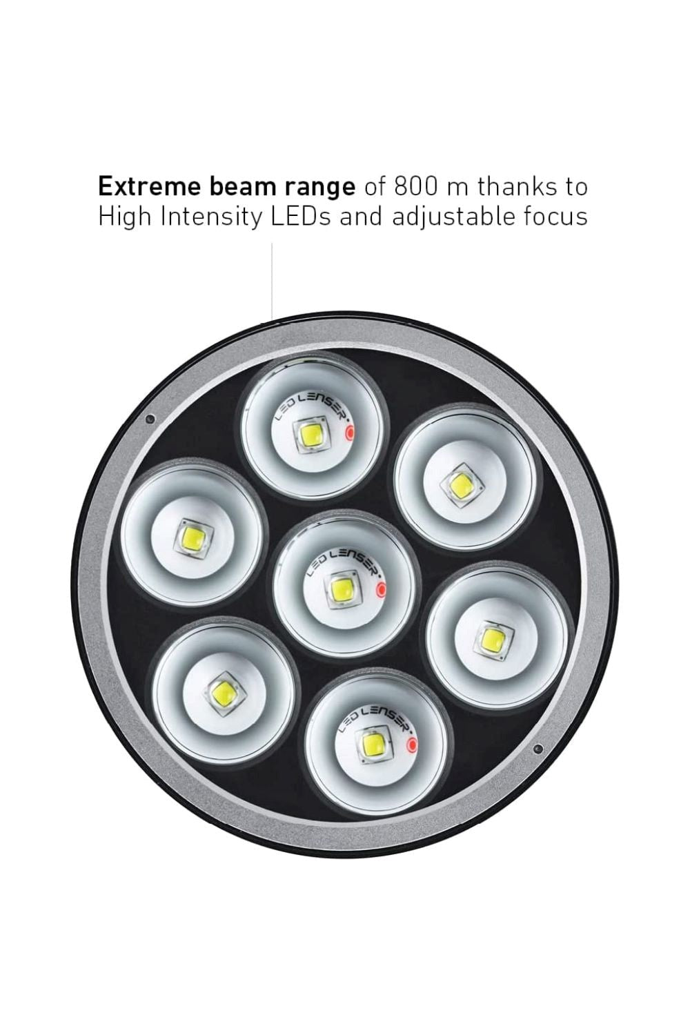 Ledlenser MC7B67 X21R Rechargeable Led Torch