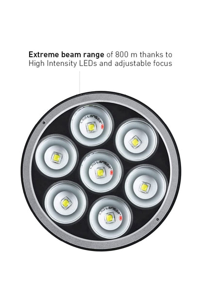 Ledlenser MC7B67 X21R Rechargeable Led Torch