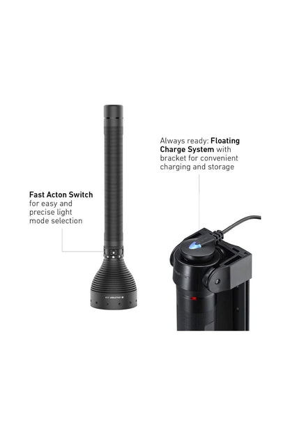 Ledlenser MC7B67 X21R Rechargeable Led Torch