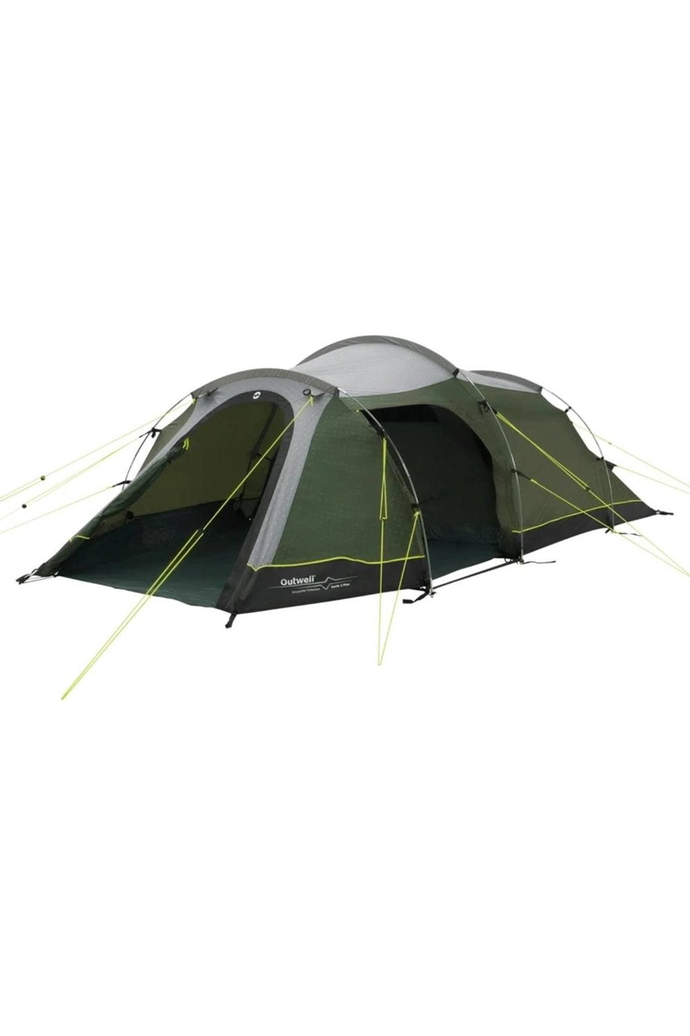Outwell MC9459 Earth 3 Plus Tunnel Tent (3 Person)
