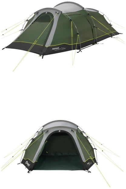 Outwell MC9459 Earth 3 Plus Tunnel Tent (3 Person)