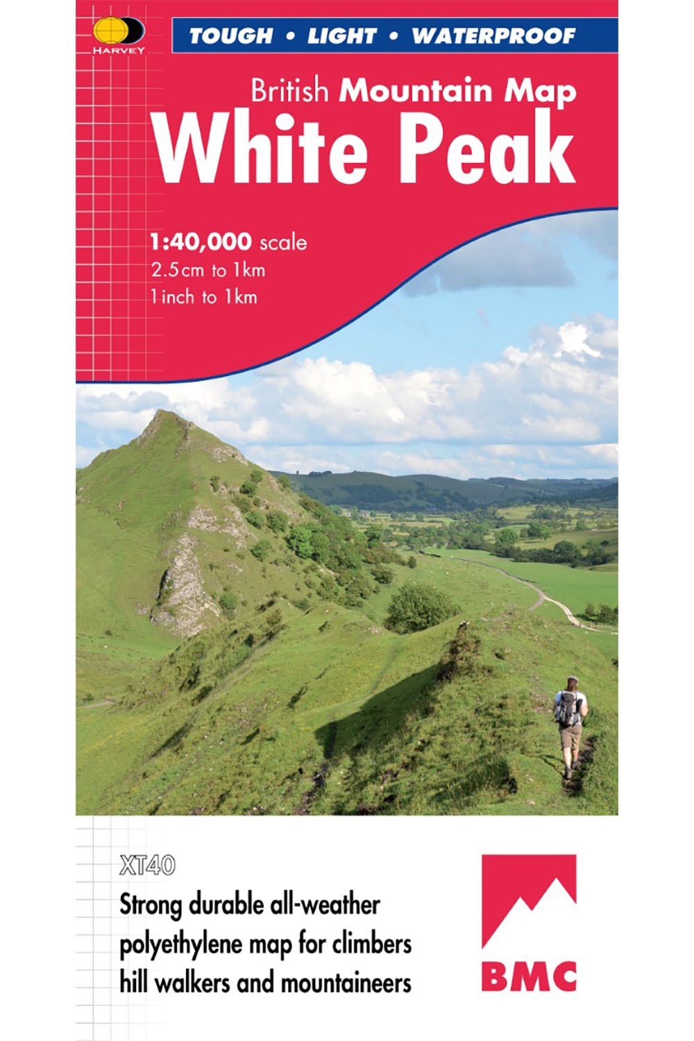  MC99FE White Peak British Mountain Map
