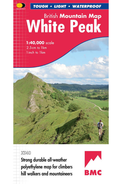  MC99FE White Peak British Mountain Map