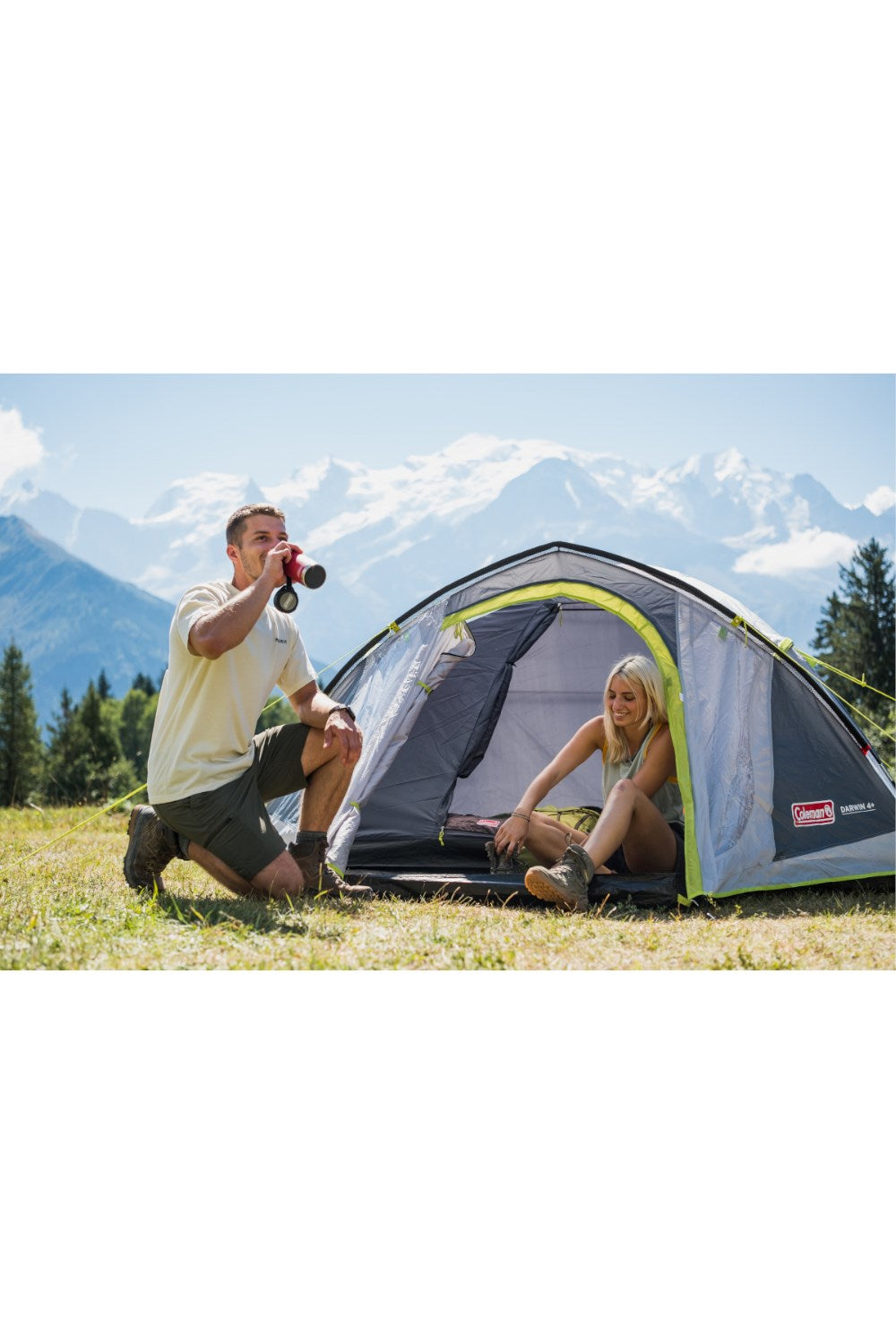 Coleman MC9B91 Darwin 4+ 4 Man Tent
