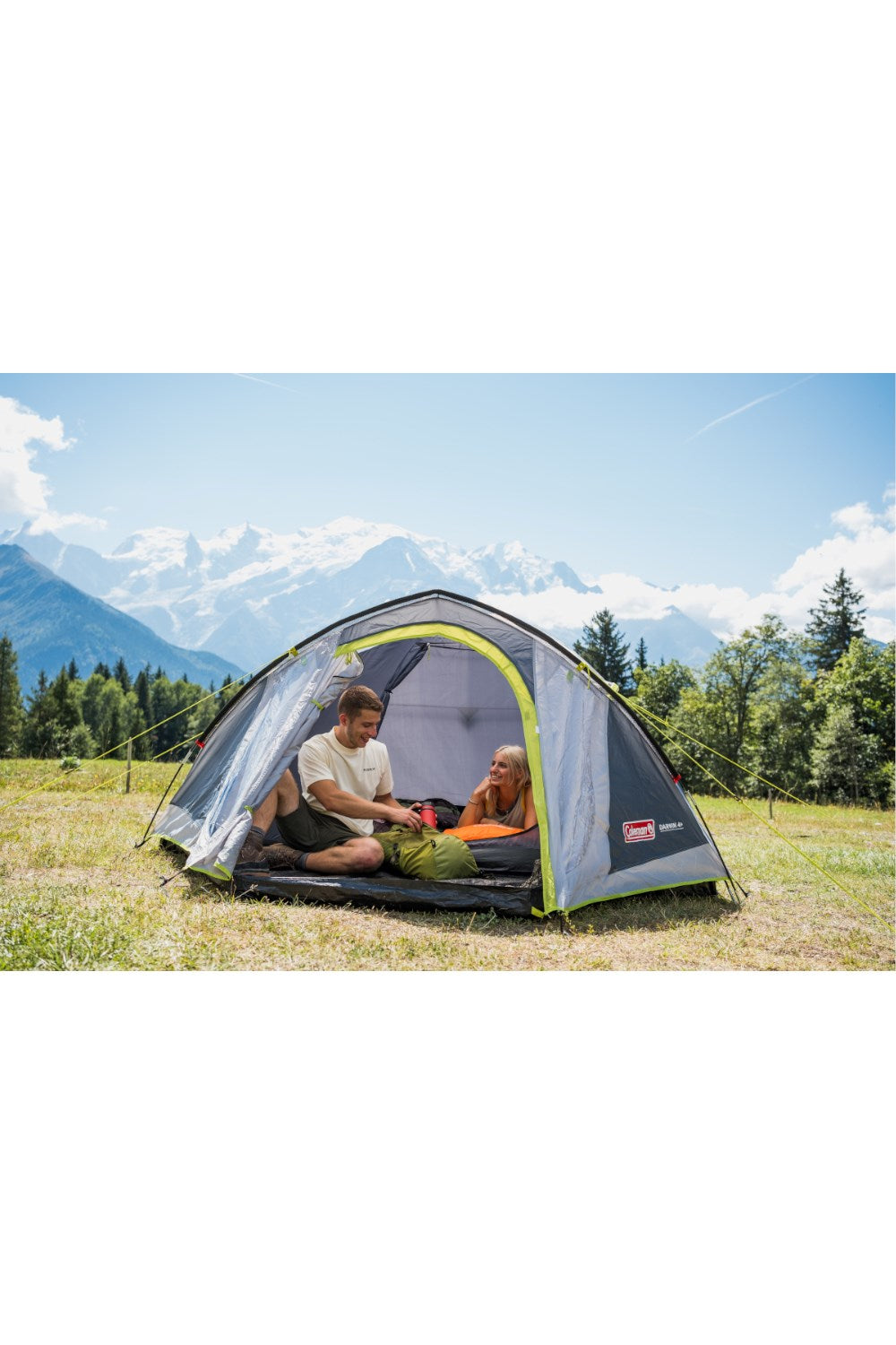 Coleman MC9B91 Darwin 4+ 4 Man Tent