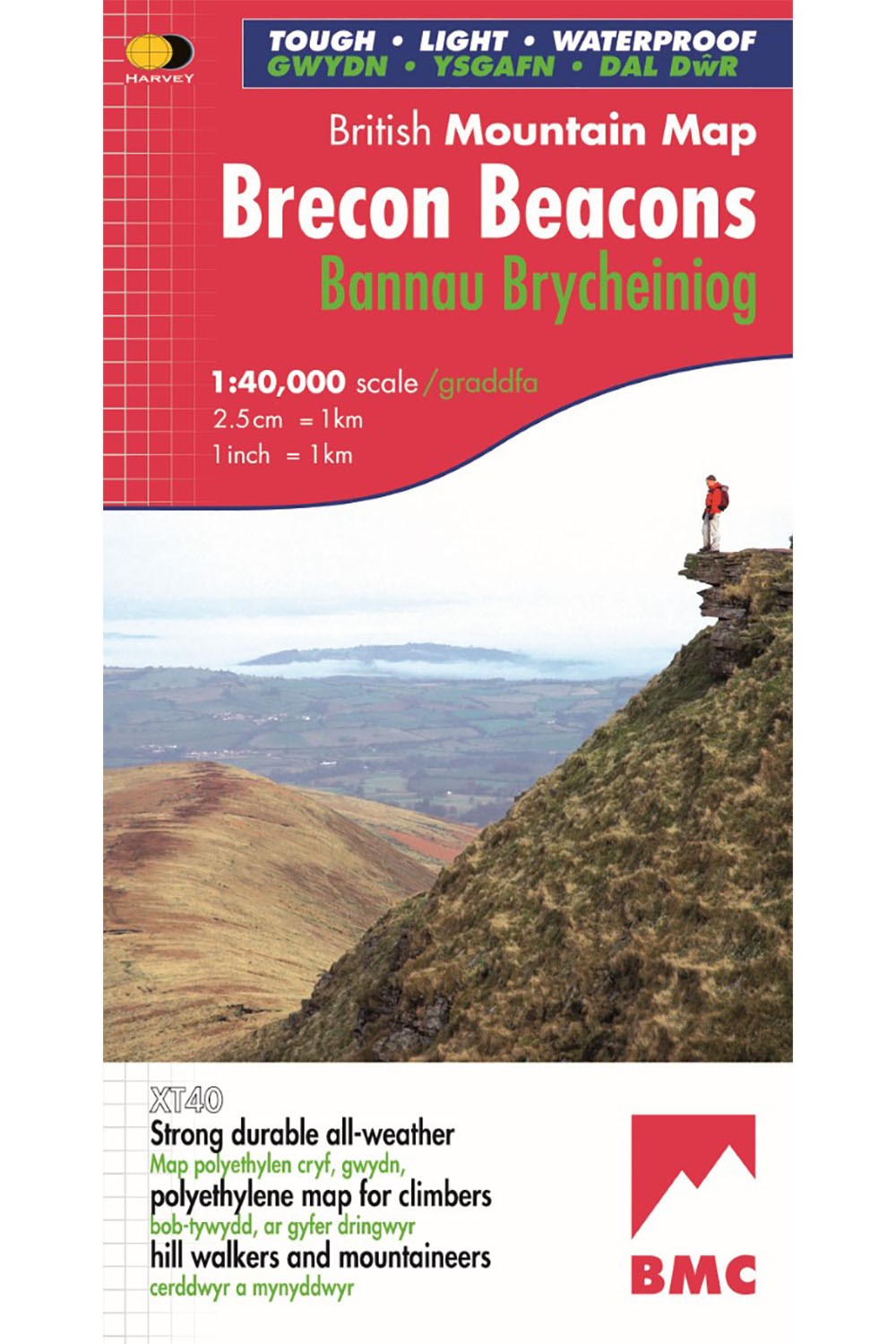  MCA221 Brecon Beacons British Mountain Map