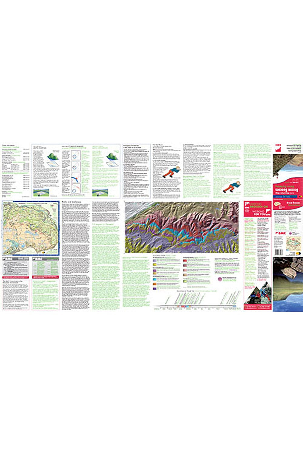  MCA221 Brecon Beacons British Mountain Map