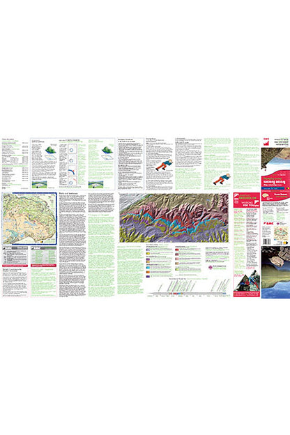  MCA221 Brecon Beacons British Mountain Map