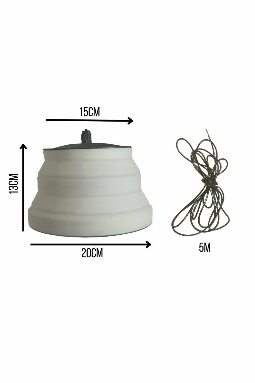  MCB348 Silicone Camping Lantern