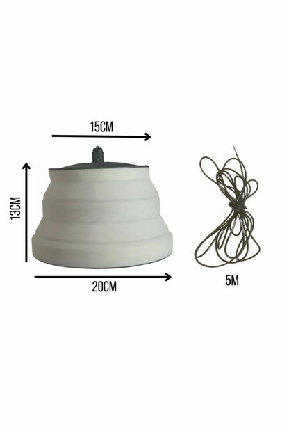  MCB348 Silicone Camping Lantern