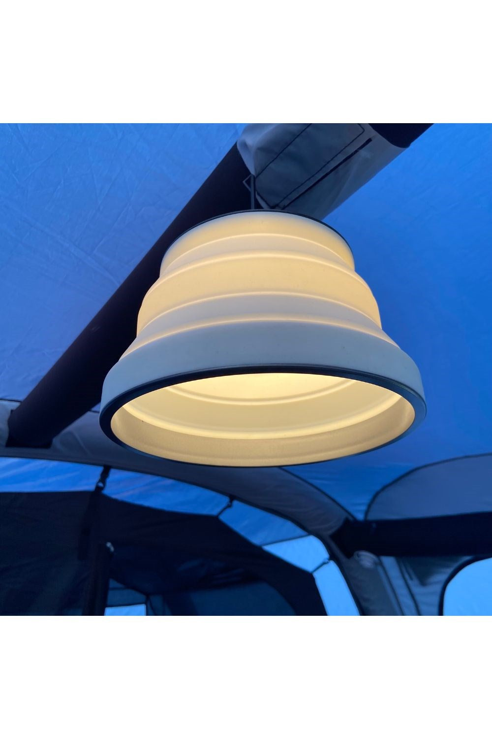  MCB348 Silicone Camping Lantern