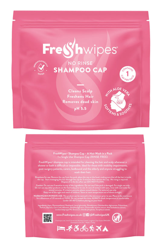  Rinse-free Shampoo Cap