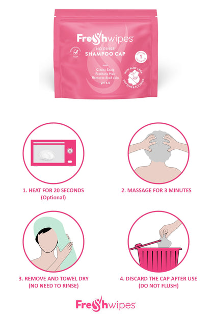  Rinse-free Shampoo Cap