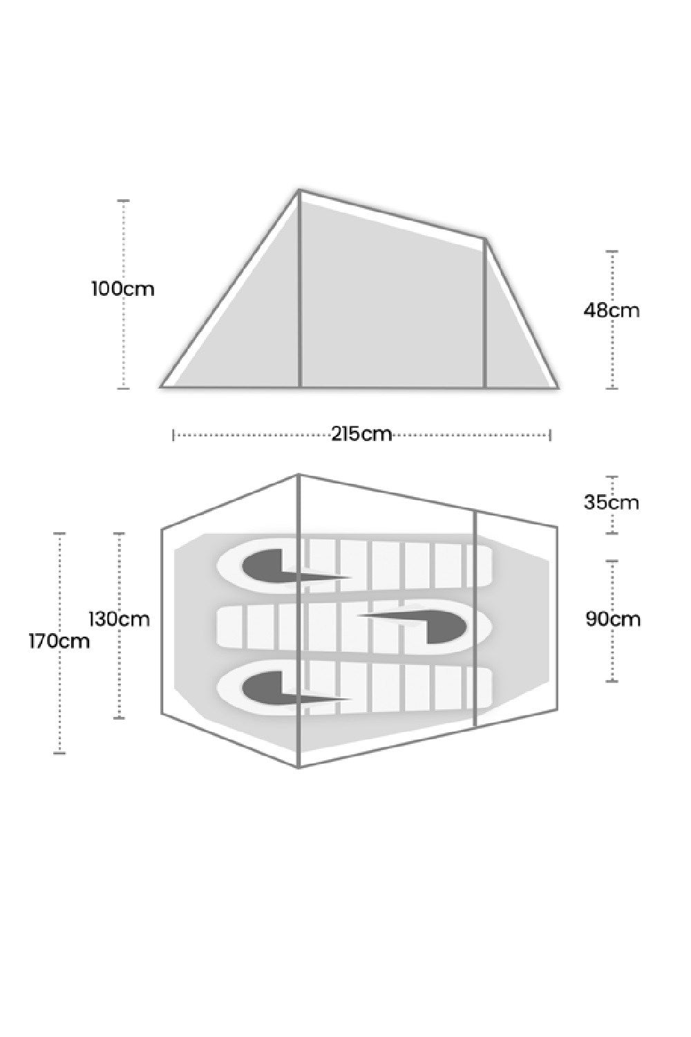 Wild Country MCC11A Coshee 3 Tent