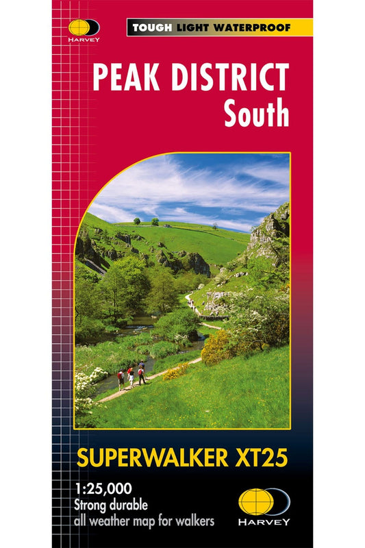  MCC490 Peak District South Superwalker Map