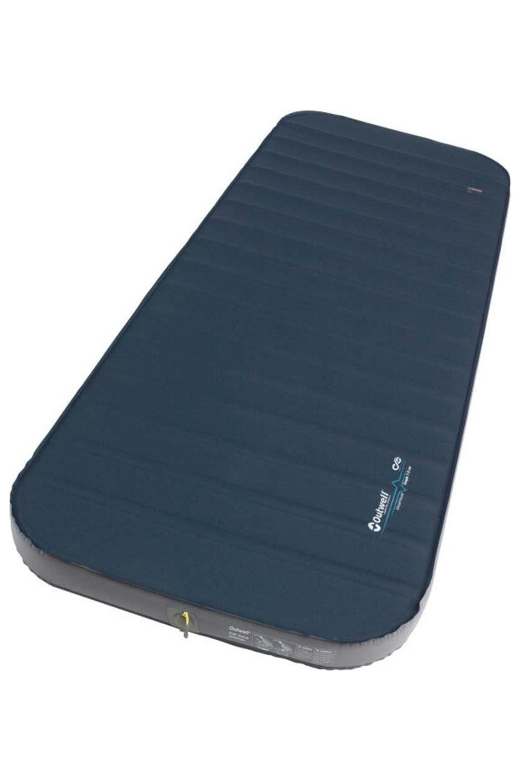 Outwell MCDBC0 Dreamboat Self Inflating Mat Single 7.5cm
