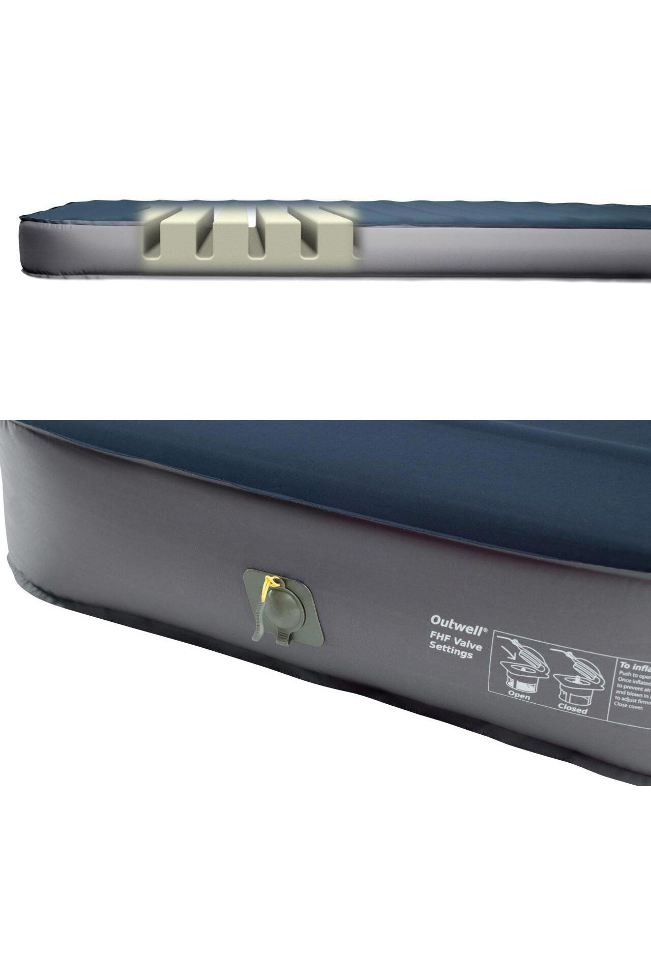 Outwell MCDBC0 Dreamboat Self Inflating Mat Single 7.5cm