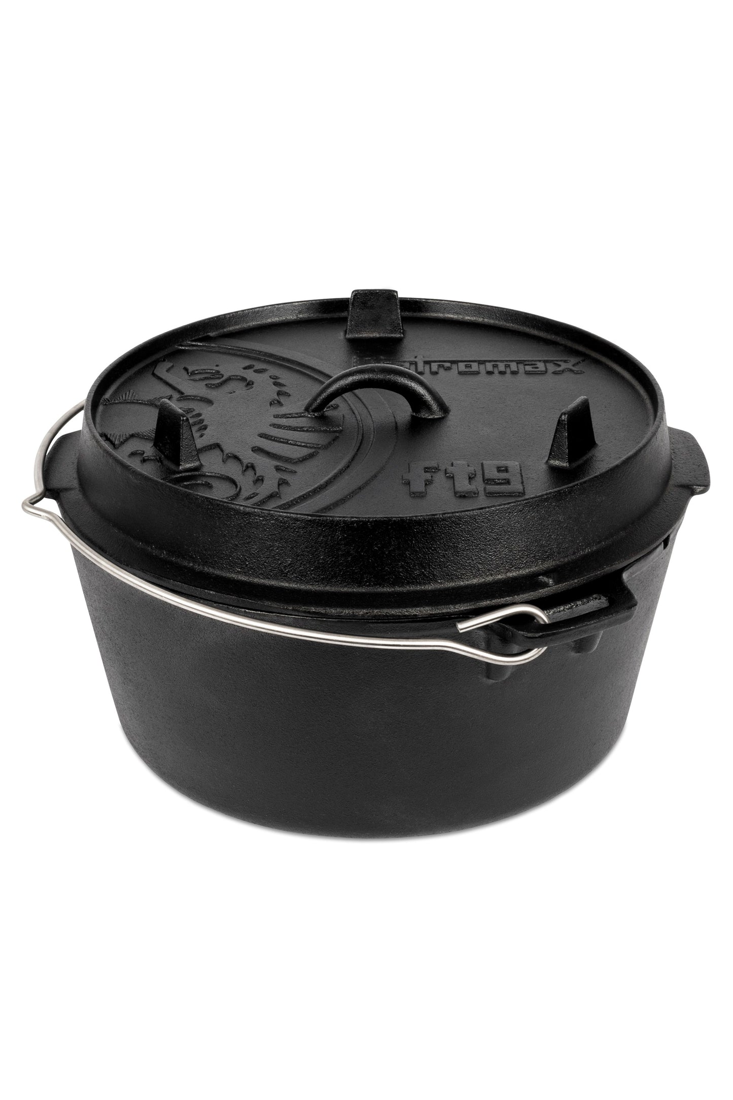 Petromax MCDCEA 7.5L Cast Iron Dutch Oven