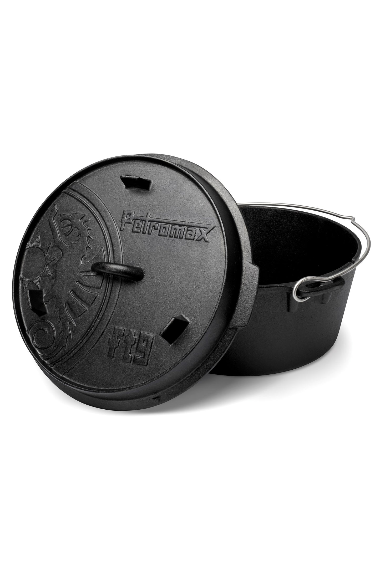 Petromax MCDCEA 7.5L Cast Iron Dutch Oven