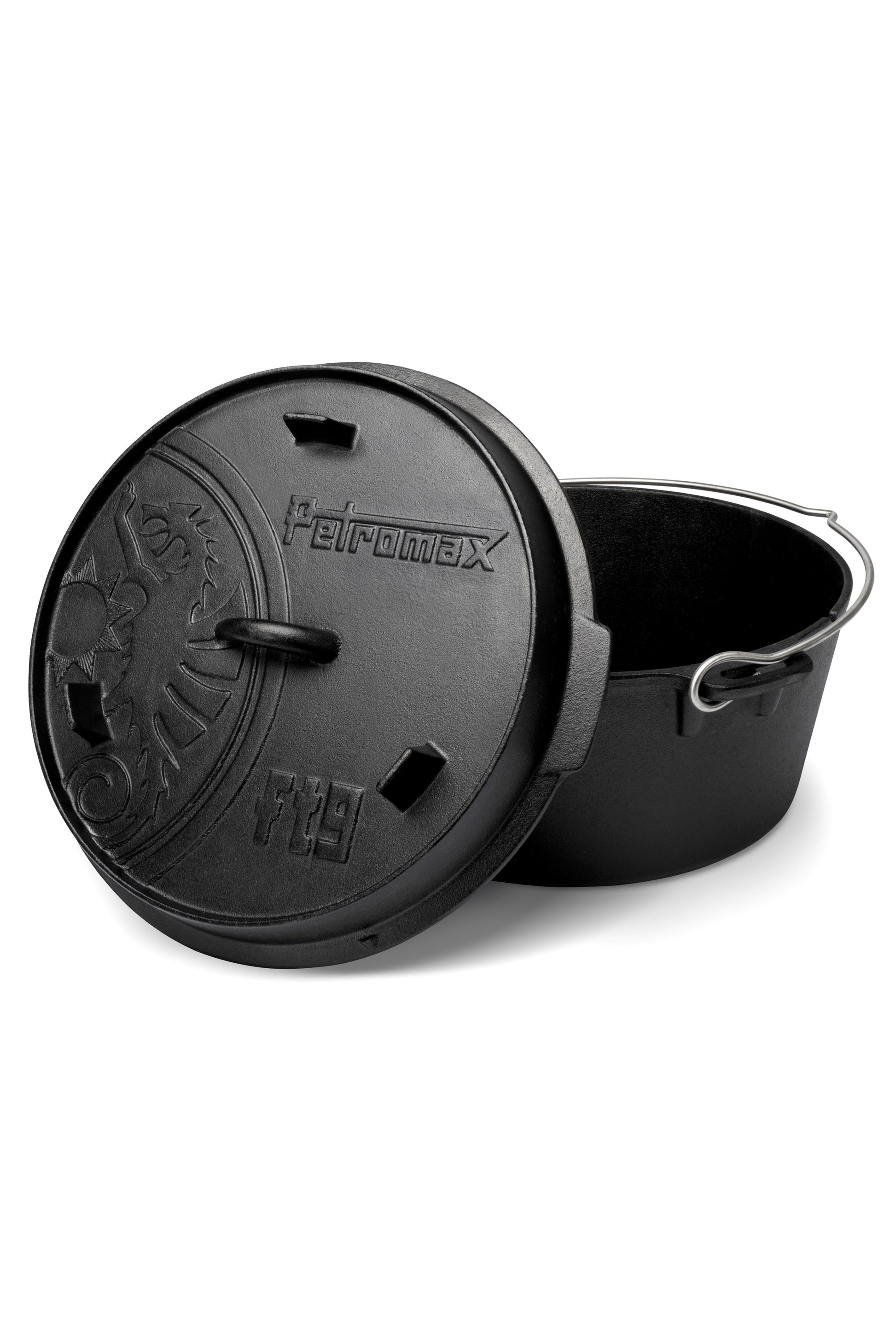 Petromax MCDCEA 7.5L Cast Iron Dutch Oven