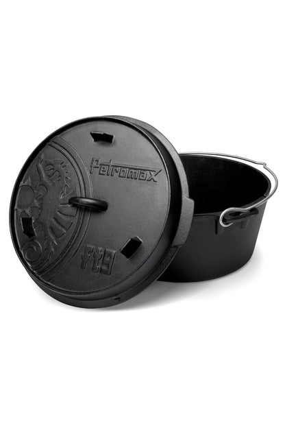 Petromax MCDCEA 7.5L Cast Iron Dutch Oven