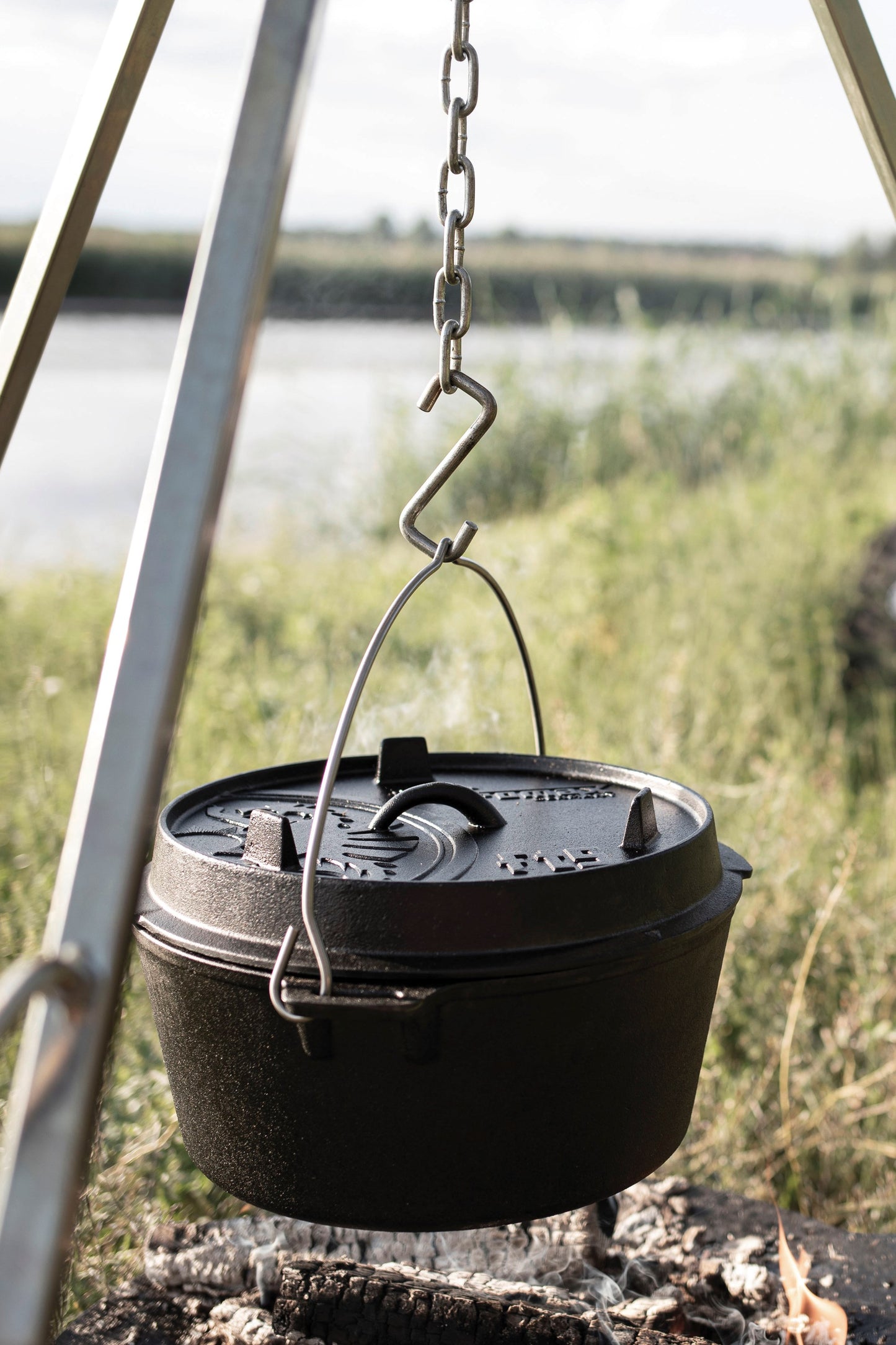 Petromax MCDCEA 7.5L Cast Iron Dutch Oven