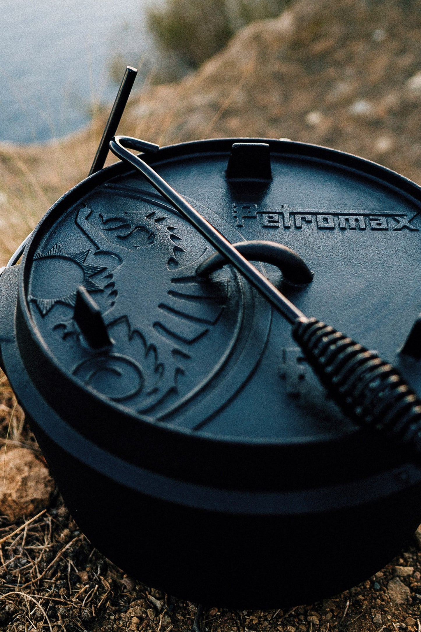 Petromax MCDCEA 7.5L Cast Iron Dutch Oven