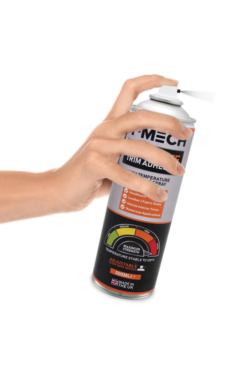  MCDDE2 Campervan Carpet & 5 Adhesive Cans