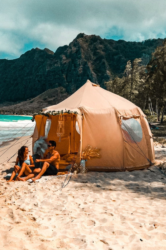  4m Luna Bell Tent Canvas Lite 200gsm