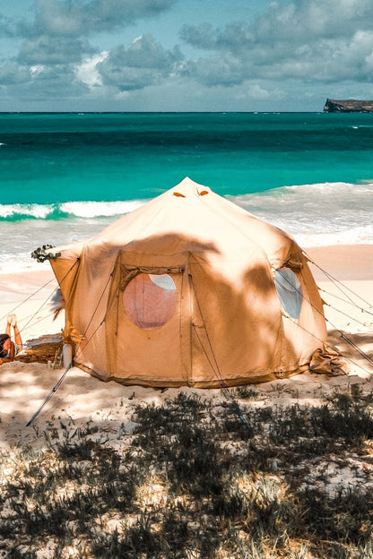  4m Luna Bell Tent Canvas Lite 200gsm