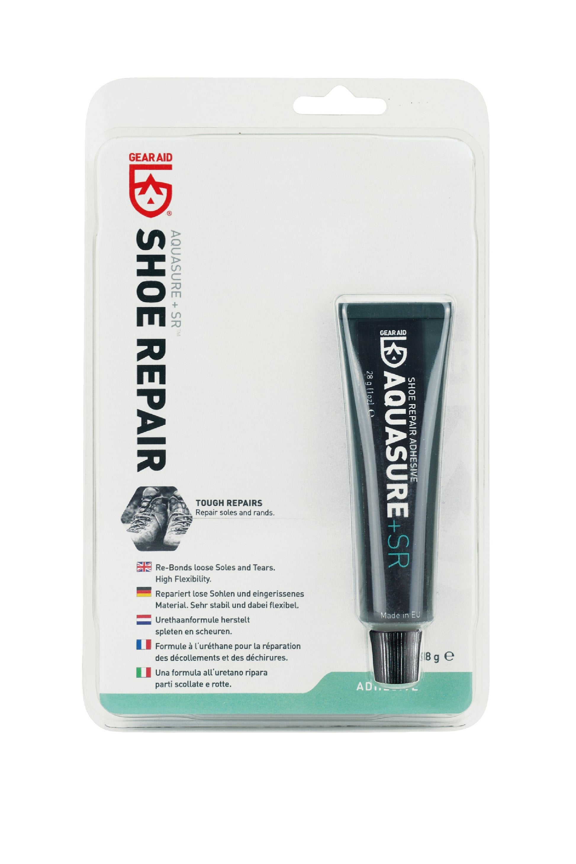 GEAR AID Aquasure And SR Shoe Repair 28g