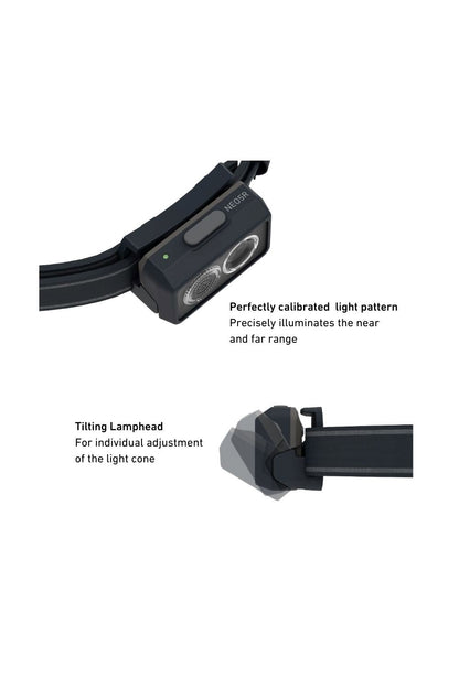 Ledlenser MCF7EC NEO5R Rechargeable Running LED Head Torch