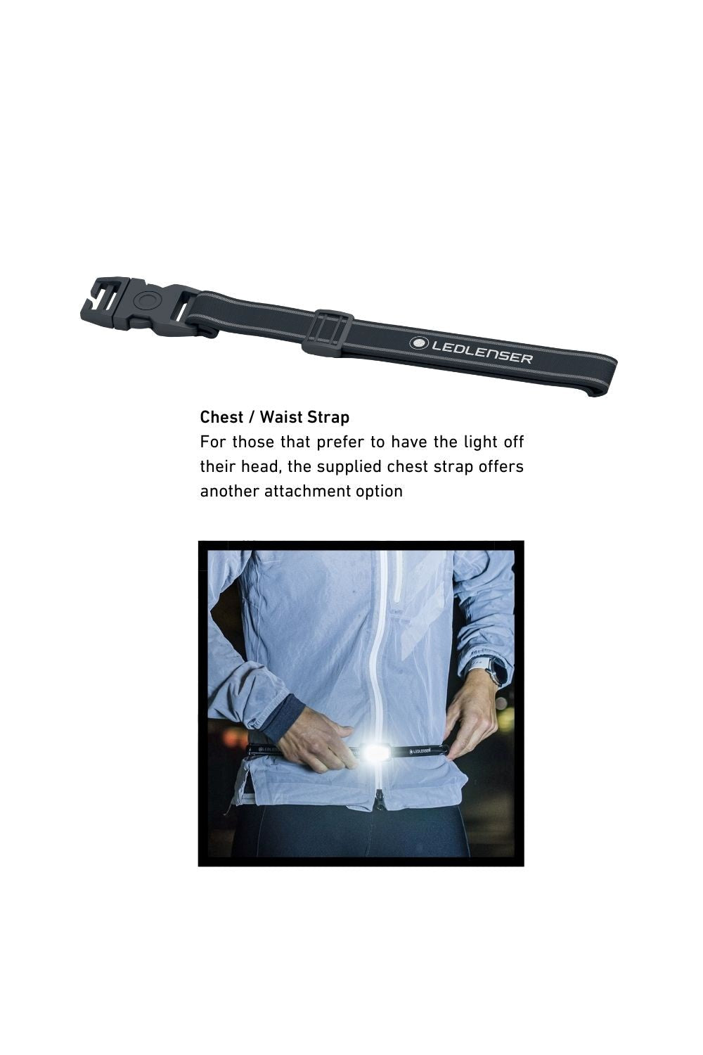 Ledlenser MCF7EC NEO5R Rechargeable Running LED Head Torch