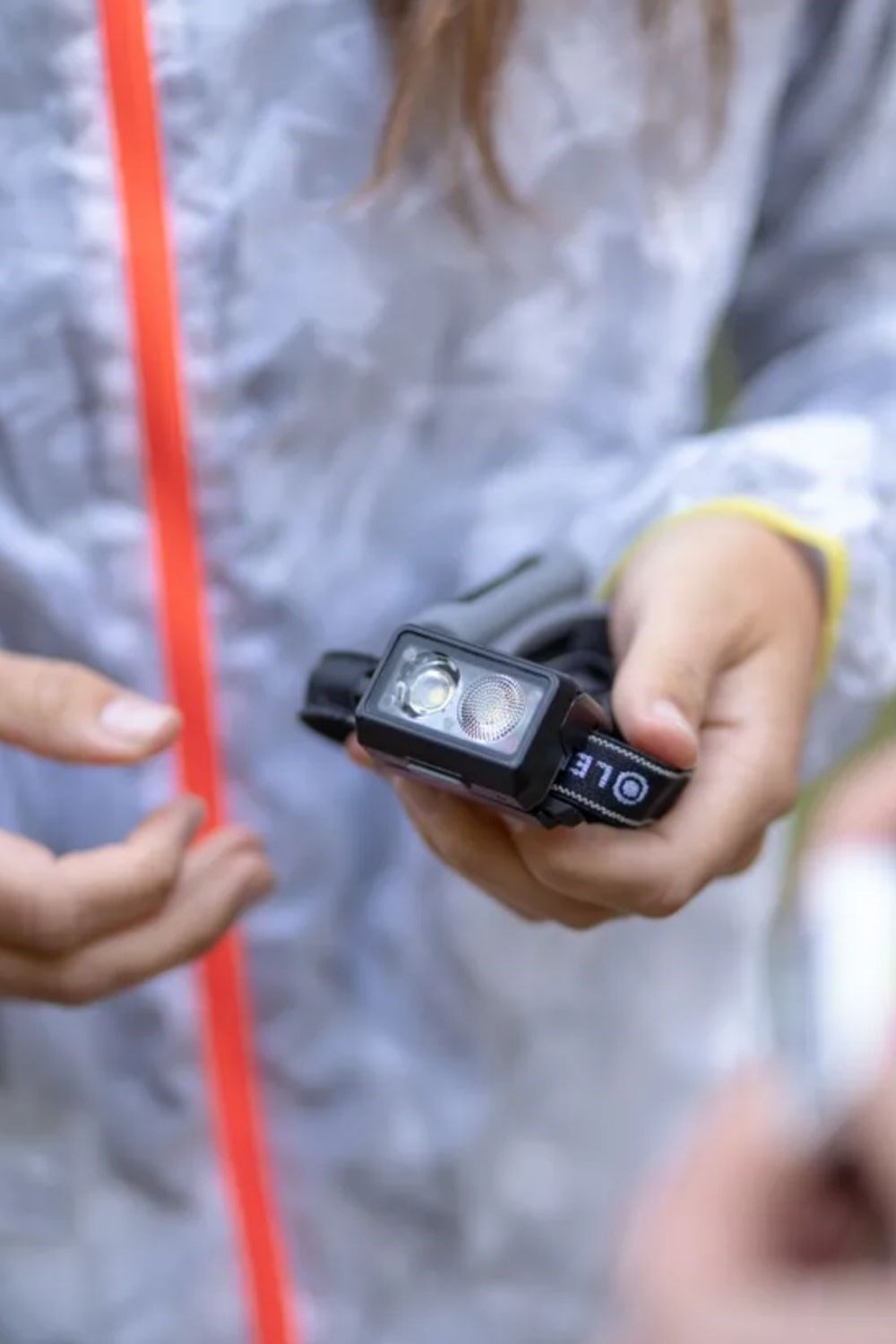 Ledlenser MCF7EC NEO5R Rechargeable Running LED Head Torch
