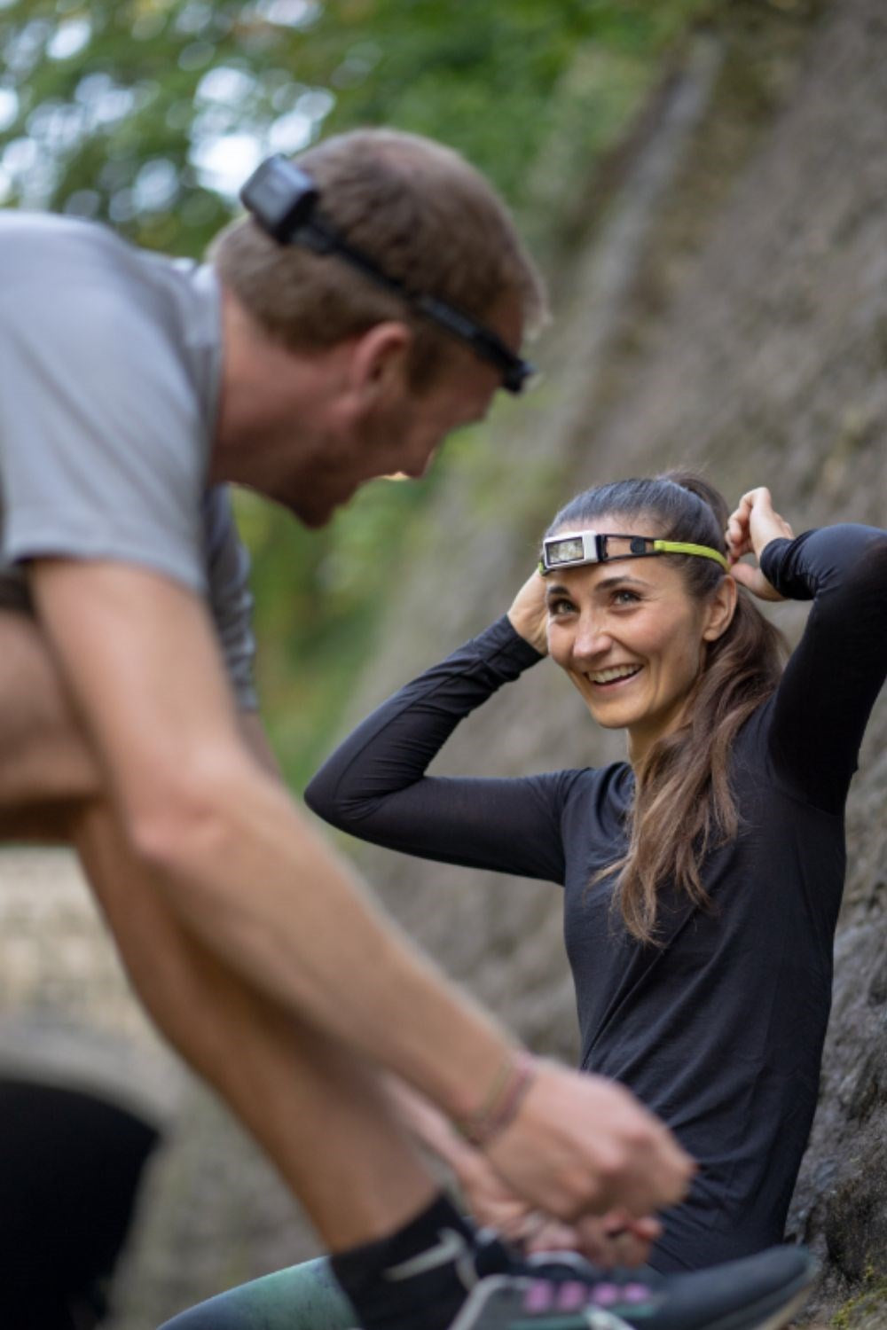 Ledlenser MCF7EC NEO5R Rechargeable Running LED Head Torch