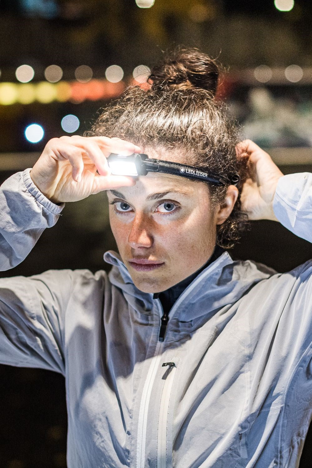 Ledlenser MCF7EC NEO5R Rechargeable Running LED Head Torch