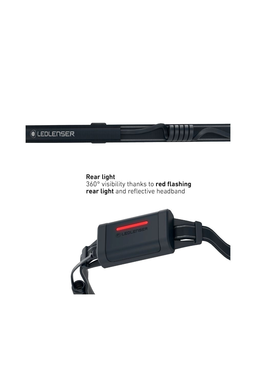 Ledlenser MCF7EC NEO5R Rechargeable Running LED Head Torch
