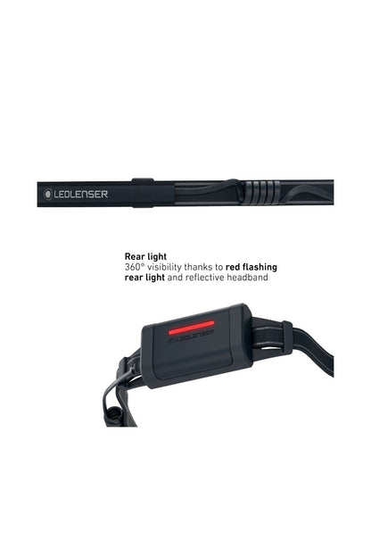 Ledlenser MCF7EC NEO5R Rechargeable Running LED Head Torch