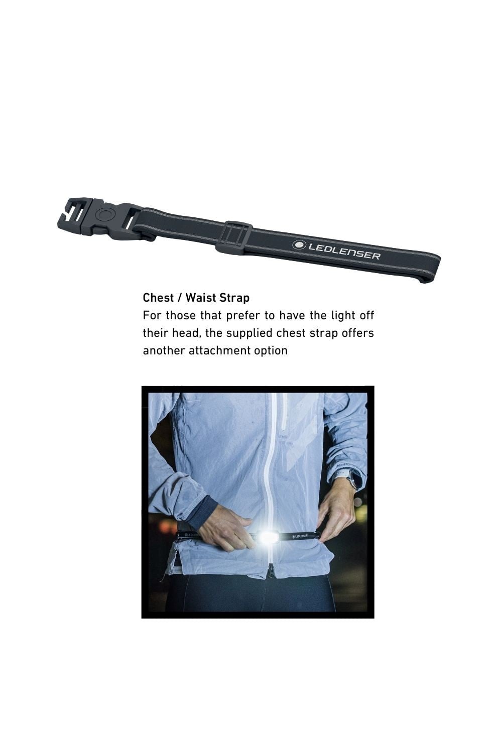 Ledlenser MCF7EC NEO5R Rechargeable Running LED Head Torch