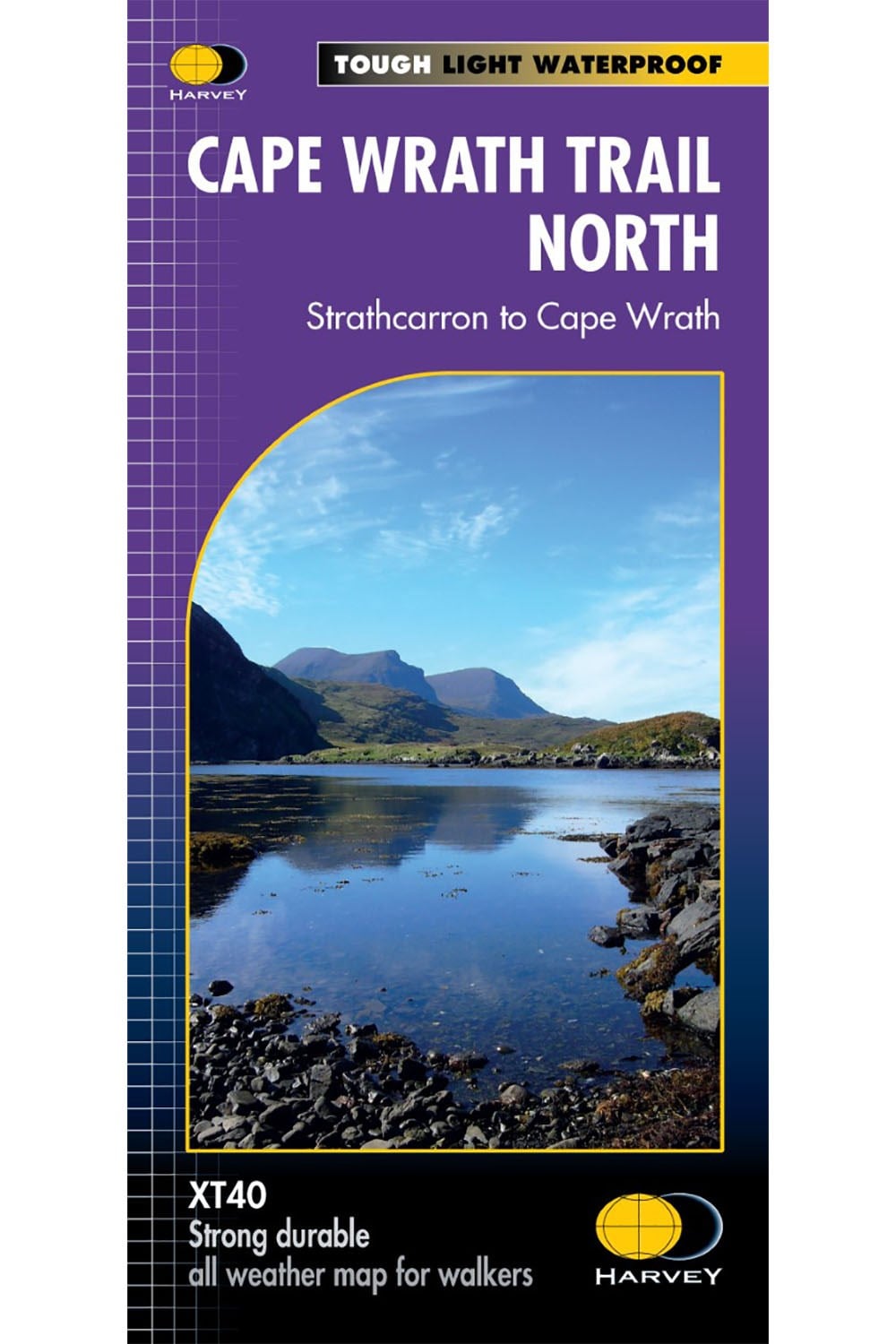  MD0233 Cape Wrath North Trail Map