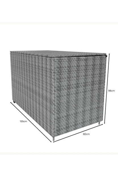  MD0367 Rattan Modular 6 Piece Set & 996L Storage Box